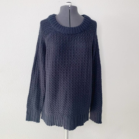 Cloth By Design Novelty Stitch Crew Neck Sweater L - Picture 2 of 9